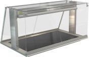 COSSIGA LSCM3 LINEAR CERAMIC HOT PLATE 1145MM SQUARE GLASS