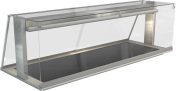 COSSIGA LSCM5 LINEAR CERAMIC HOT PLATE 1825MM SQUARE GLASS