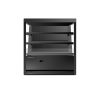 SKOPE OD460N OPEN DECK FRIDGE 1205MM WIDE BLACK