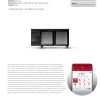 SKOPE COUNTERLINE CL.2.GSW HORIZONTAL FRIDGE 2SW INTEG BLACK - Image 2