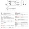 SKOPE COUNTERLINE CL.2.GSW HORIZONTAL FRIDGE 2SW INTEG BLACK - Image 3
