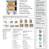 PIZZAMASTER PM402ED DOUBLE DECK PIZZA OVEN - Image 2