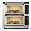 PIZZAMASTER PM402ED DOUBLE DECK PIZZA OVEN
