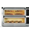 PIZZAMASTER PM452ED-1DW DOUBLE DECK PIZZA OVEN INDENT