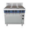 BLUESEAL E56S EVO ELEC RANGE CONVECTION OVEN 900MM - Image 2