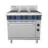 BLUESEAL E56S EVO ELEC RANGE CONVECTION OVEN 900MM