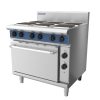 BLUESEAL E56S EVO ELEC RANGE CONVECTION OVEN 900MM - Image 3