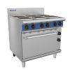 BLUESEAL E56S EVO ELEC RANGE CONVECTION OVEN 900MM - Image 4