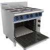 BLUESEAL E56S EVO ELEC RANGE CONVECTION OVEN 900MM - Image 5