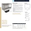 FESTIVE DEVON DCIO12 COLD DISPLAY 1200MM 2 SHELVES OPEN FRONT - Image 2