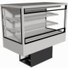 FESTIVE DEVON DCIO12 COLD DISPLAY 1200MM 2 SHELVES OPEN FRONT