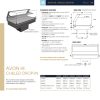 FESTIVE AVON HI ACDH12/AB COLD DISPLAY 1200MM DROP IN - Image 2