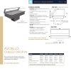 FESTIVE AVON LO ACDL9/AB COLD DISPLAY 1200MM DROP IN - Image 2