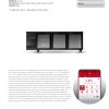 SKOPE COUNTERLINE CL.3.GSW HORIZONTAL FRIDGE 3SW INTEG BLACK - Image 2