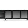 SKOPE COUNTERLINE CL.3.GSW HORIZONTAL FRIDGE 3SW INTEG BLACK