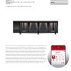 SKOPE COUNTERLINE CL.4.GSL HORIZONTAL FRIDGE 4SL INTEG BLACK - Image 2