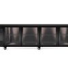 SKOPE COUNTERLINE CL.4.GSL HORIZONTAL FRIDGE 4SL INTEG BLACK