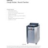 PARAMOUNT DA20-A2 DOUGH DIVIDER ROUNDER CHAMBER - Image 2