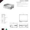 WOODSON WGDA50.15 GRIDDLE PLATE 520MM - Image 2