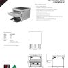 WOODSON WCVTBUN30 CONVEYOR TOASTER BUN30 32AMP - Image 3