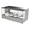 WOODSON WHFHSQ24 CHICKEN HOT DISPLAY 2X4 INDENT