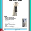 ARTEMIS MILKSHAKE MACHINE SINGLE CREAM - Image 2