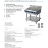 BLUESEAL IN514R5F-CB EVO INDUCTION COOKTOP CABINET 900MM - Image 5