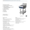 BLUESEAL IN511R3-CB EVO INDUCTION COOKTOP CABINET 450MM - Image 5