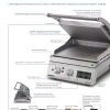 ROBAND CONTACT GRILL SMOOTH TEFLON 6 SLICE GSA610ST - Image 3