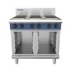 BLUESEAL E516S-CB EVO ELEC COOKTOP W CAB 900MM