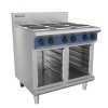BLUESEAL E516S-CB EVO ELEC COOKTOP W CAB 900MM - Image 3