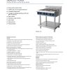 BLUESEAL E516S-CB EVO ELEC COOKTOP W CAB 900MM - Image 5
