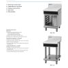 BLUESEAL B60-CB INFILL BENCH 600MM - Image 2