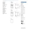 BLUESEAL B60-CB INFILL BENCH 600MM - Image 3
