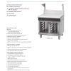 BLUESEAL B90S-RB REFRIGERATED SALAMANDER BENCH 900MM - Image 2