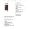 WALDORF BOLD PCB8140G PASTA COOKER SINGLE PAN 450MM - Image 2