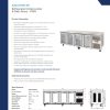 AIREX AXR.UCGN4G900H 4 GLASS DOOR HORIZONTAL FRIDGE - Image 2