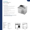 AIREX AXRPM1025 1 DOOR HORIZONTAL PIZZA FRIDGE - Image 2