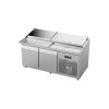 AIREX AXRPM1740 2 DOOR HORIZONTAL PIZZA FRIDGE