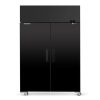 SKOPE SKT1300N DOUBLE DOOR VERTICAL FRIDGE 1480MM - Image 4