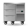 SKOPE PROSPEC 3 DRAWER HORIZONTAL FRIDGE RIGHT HAND