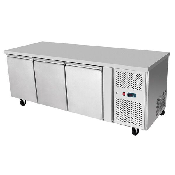 ATOSA EPF3432 3 DOOR HORIZONTAL FRIDGE
