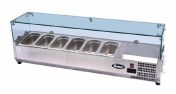 ATOSA ESL3861 PIZZA SALAD & SANDWICH TOP 1405MM