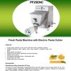 FIMAR PASTA MACHINE PF25ENC 2.0KG ELECTRIC WITH CUTTER - Image 2