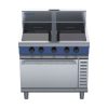BLUESEAL IN54R3 EVO INDUCTION RANGE CONVECTION OVEN 900MM - Image 2
