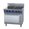 BLUESEAL IN54R3 EVO INDUCTION RANGE CONVECTION OVEN 900MM - Image 3
