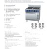 BLUESEAL IN54R3 EVO INDUCTION RANGE CONVECTION OVEN 900MM - Image 4