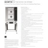 TURBOFAN EC40T10 ELECTRIC COMBI OVEN 10 X 1/1 - Image 5