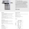 MORETTI FORNI T64E/3 S TRIPLE CONVEYOR OVEN ELECTRIC - Image 2
