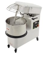 MORETTI FORNI SPIRAL MIXER 33LTR REMOVABLE BOWL THREE PHASE